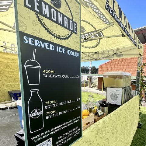 Hywel's Lemonade