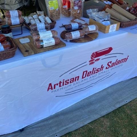 Artisan Delish salami