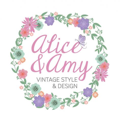 Alice and Amy Vintage Style and Design