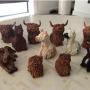 Cathy’s clay creatures