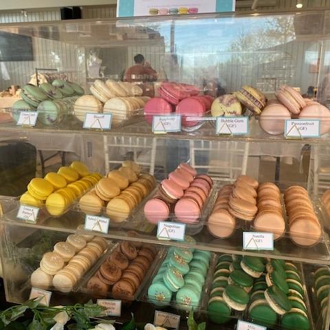 Macarons and More