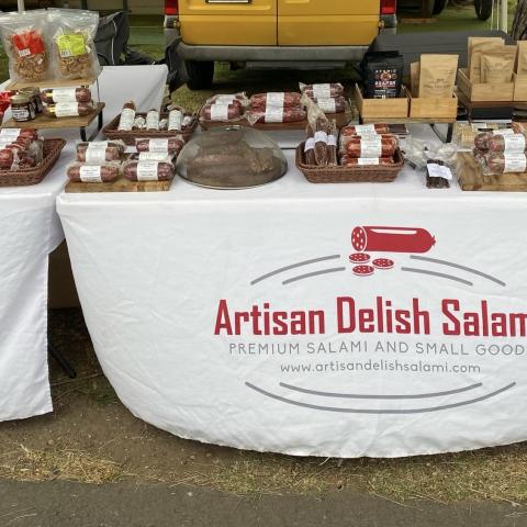 Artisan Delish salami