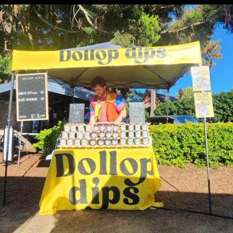 Dollop dips